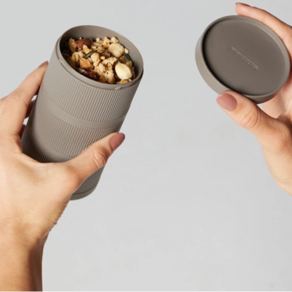 Prozis Gray Snack Container